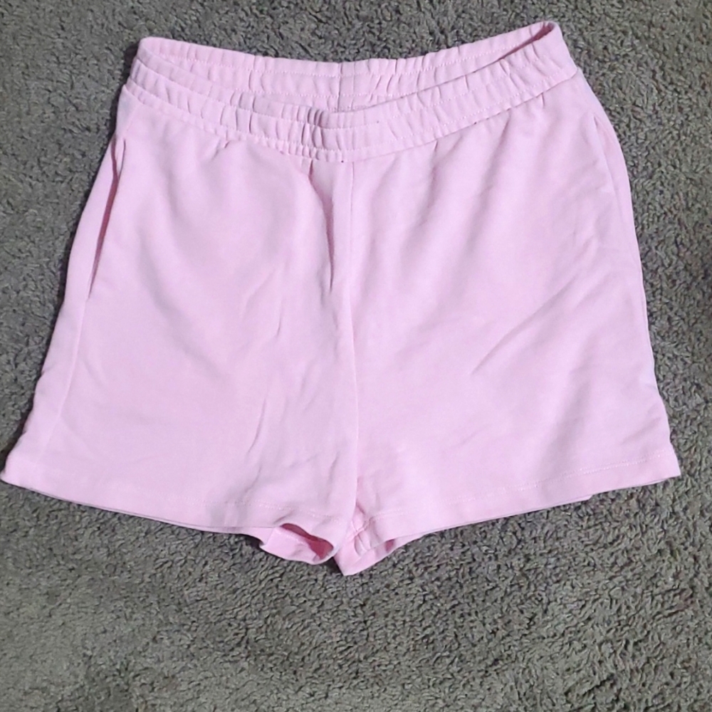 Pink Sweat Shorts